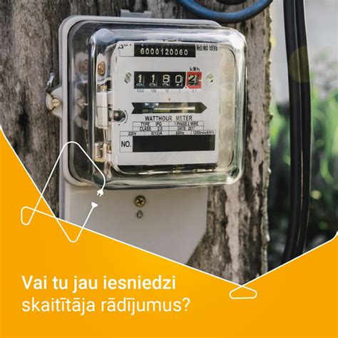 elektrum nodot rādījumus